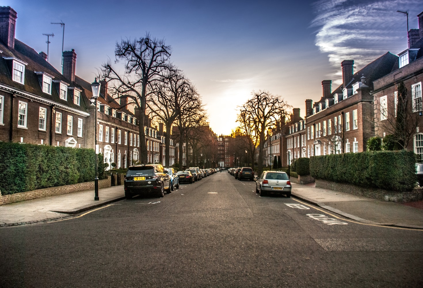 Terrace houses in London: a brief history of the most iconic British ...