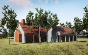 RISE Design Studio - new build in the countryside