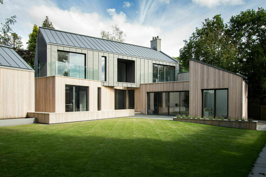 Clays Corbridge House by EDable Architects, built using SIPs