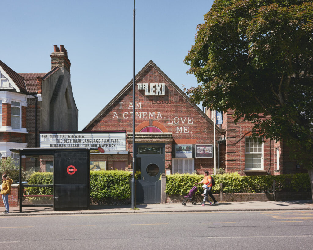 The Lexi Cinema & Lexi Hub in Kensal Rise, NW London, by RISE Design Studio