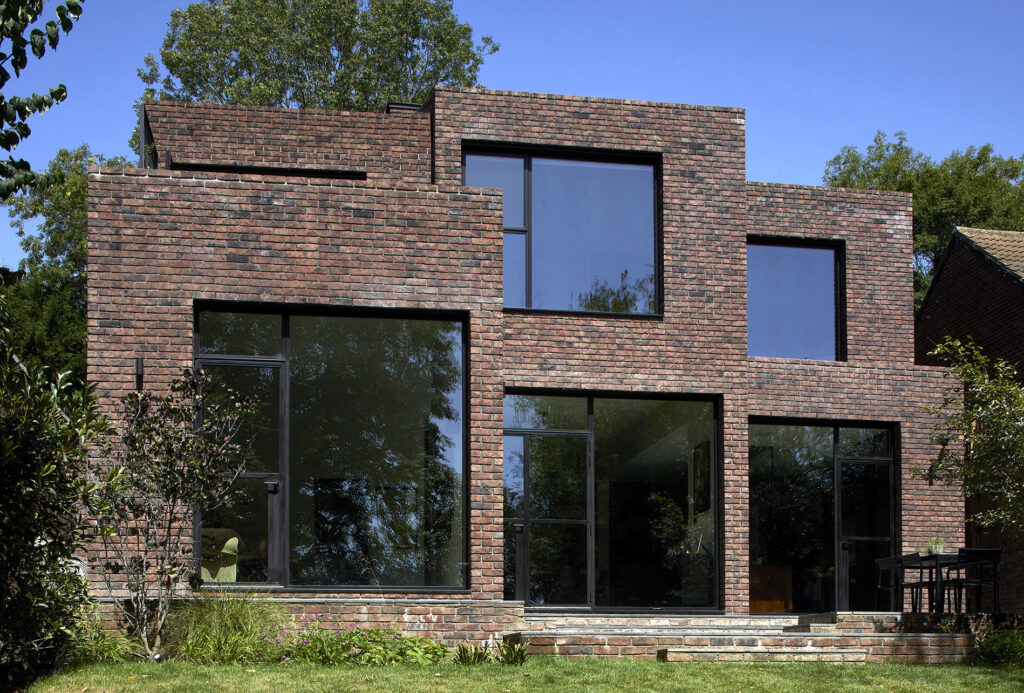 Photo of contemporary house in North London