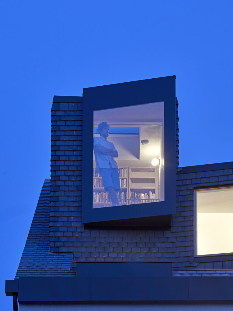 photo of Dormer Extension in Kensal Rise, NW London, by designed by architects RISE Design Studio