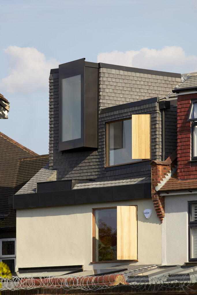 Dormer Extensions in Kensal Rise, NW London, by designed by architects RISE Design Studio