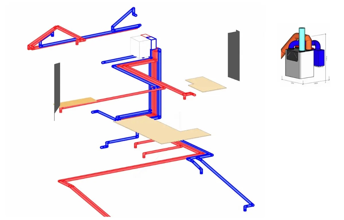 Excellent Air Quality - Low Energy Home