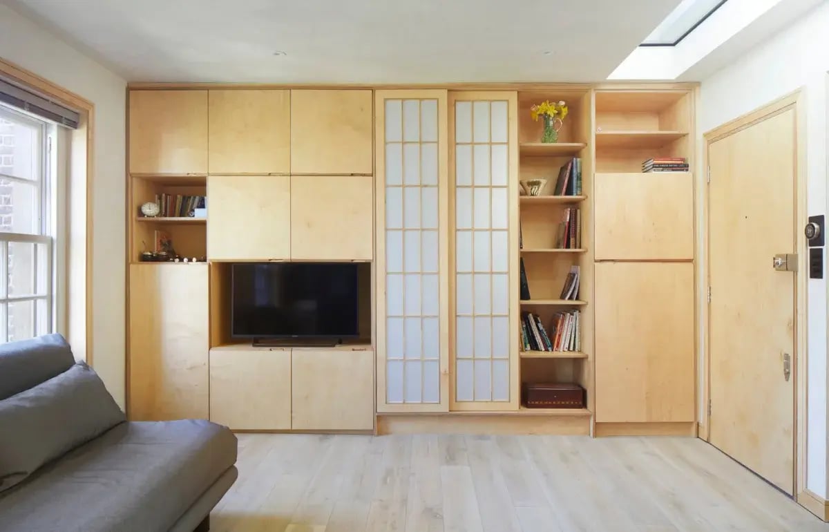 Plywood House Project Image