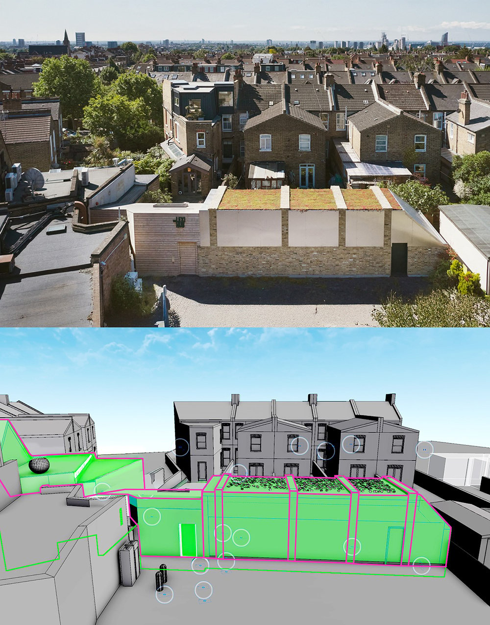 RISE-Design-Studio-Architects-Cinema-Lexi-Kensal-Rise-Community-Hub-Sustainable-Extension-Refurbishment-Digital-Twin