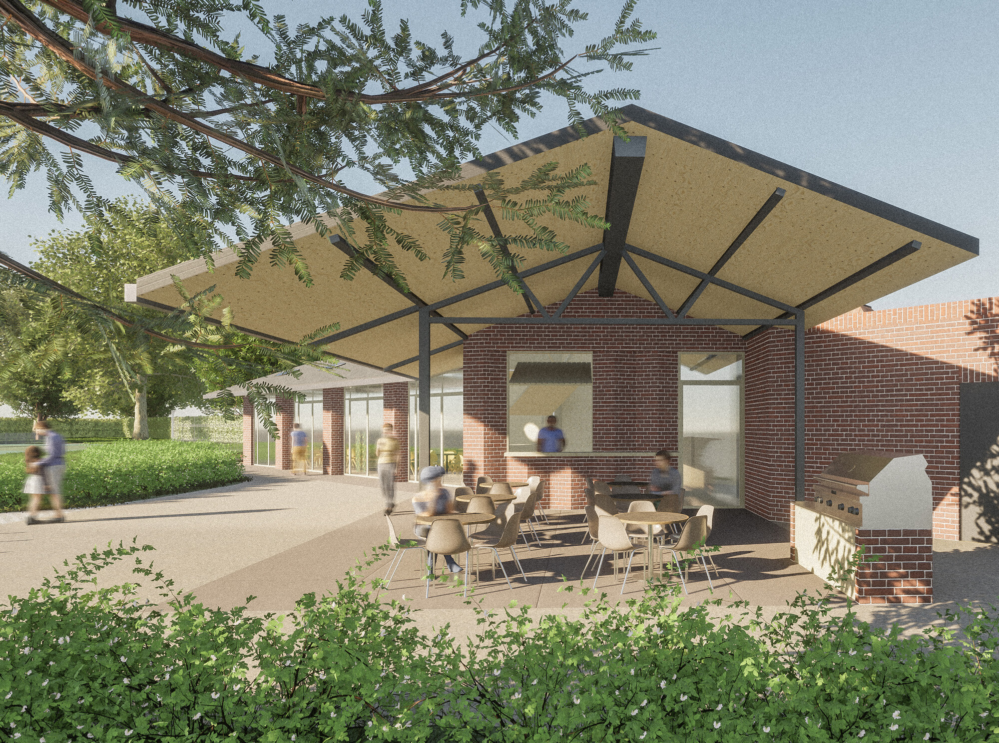 RISE-Design-Studio-Architects-Elmwood Tennis Club Pavillion-02