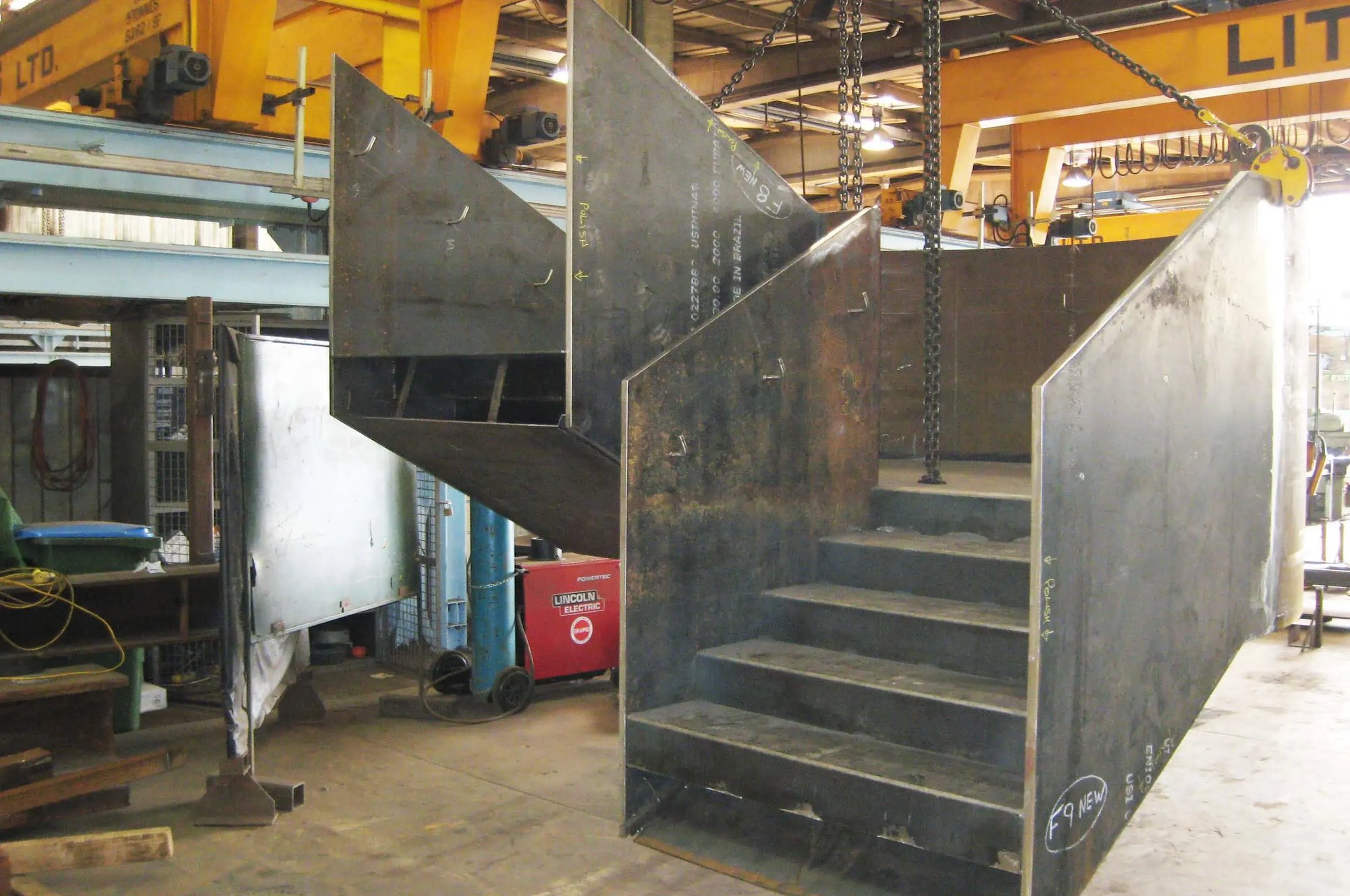 RISE-Design-Studio-Southampton-University-Maritime-Centre-of-Excellence-3AF-01-Stair-Fabrication