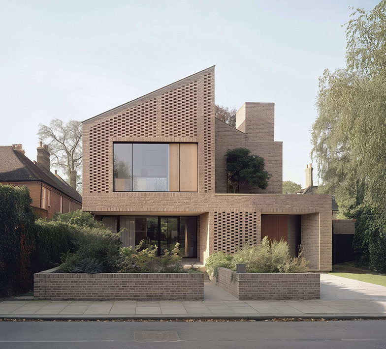 New build house in Hampstead Low Energy Home