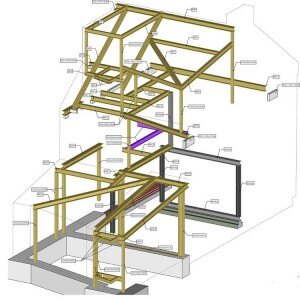 Buidling Information Modelling architect west london