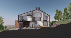 New build architect london