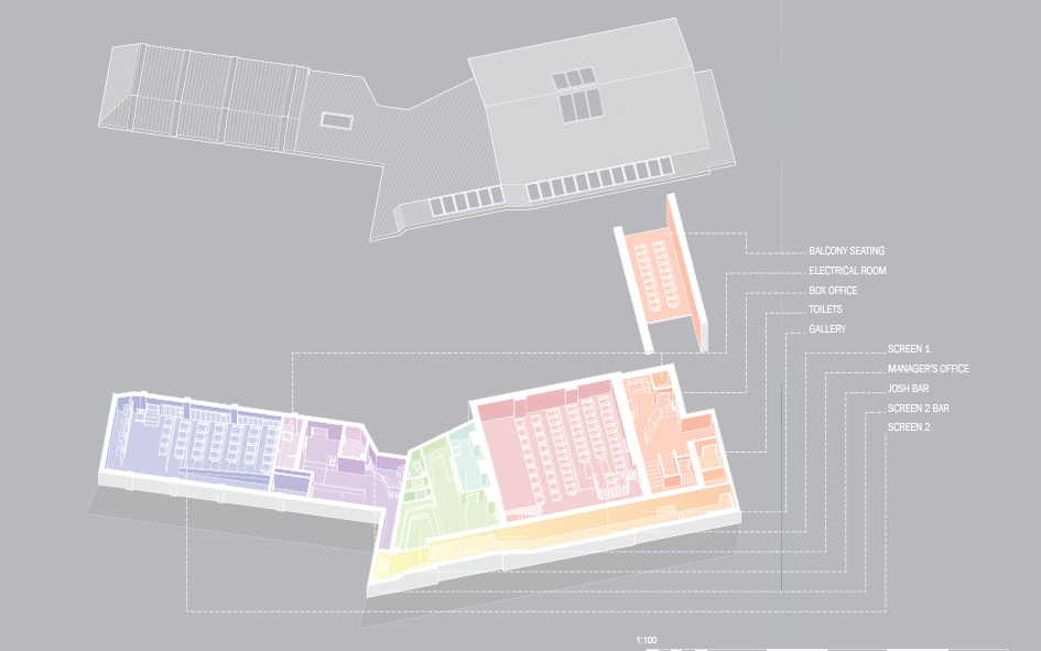 RISE-Design-Studio-Architects-Cinema-Lexi-Kensal-Rise-Community-Hub-Sustainable-4DR-5-3D-Axonometric-Zones