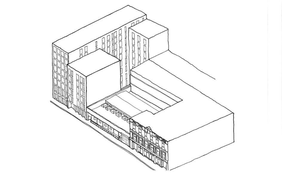 RISE-Design-Studio-Architects-Lyceum-School-Shoreditch-4DR-1-Existing-3D-Perspective