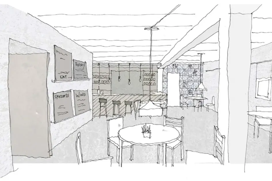 RISE-Design-Studio-Architects-Restaurant-Carousel-One-Interiors-Fit-Out-DR7-Sketch-01