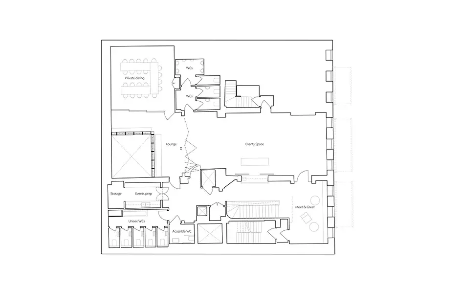 RISE-Design-Studio-Architects-Restaurant-Carousel-Two-Interiors-Fit-Out-DR6-First-Floor-Plan-Proposed