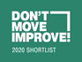Don't Move Improve Architects Award 2020